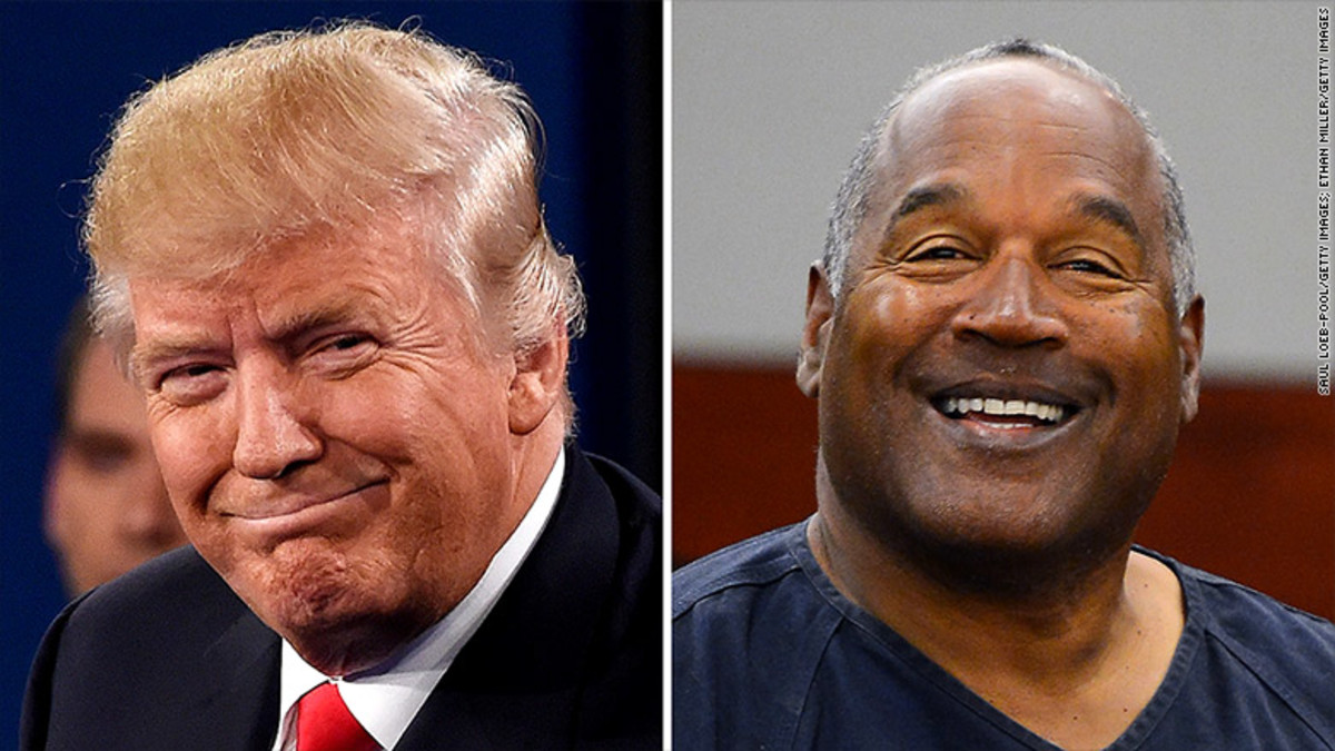 Trump and OJ